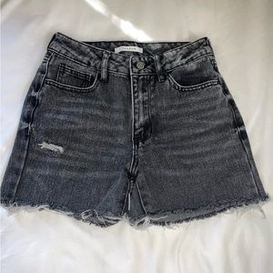PacSun Mom Jean Shorts